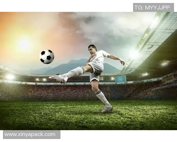 足球明星精彩瞬间的完美排版设计与创意展示